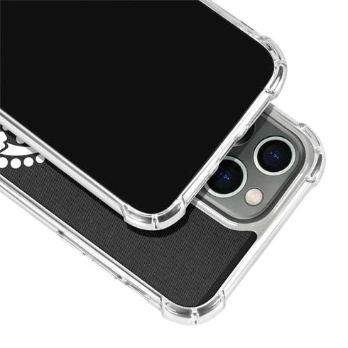 NHL Los Angeles Kings Black Background iPhone 13 Pro Max Clear Case